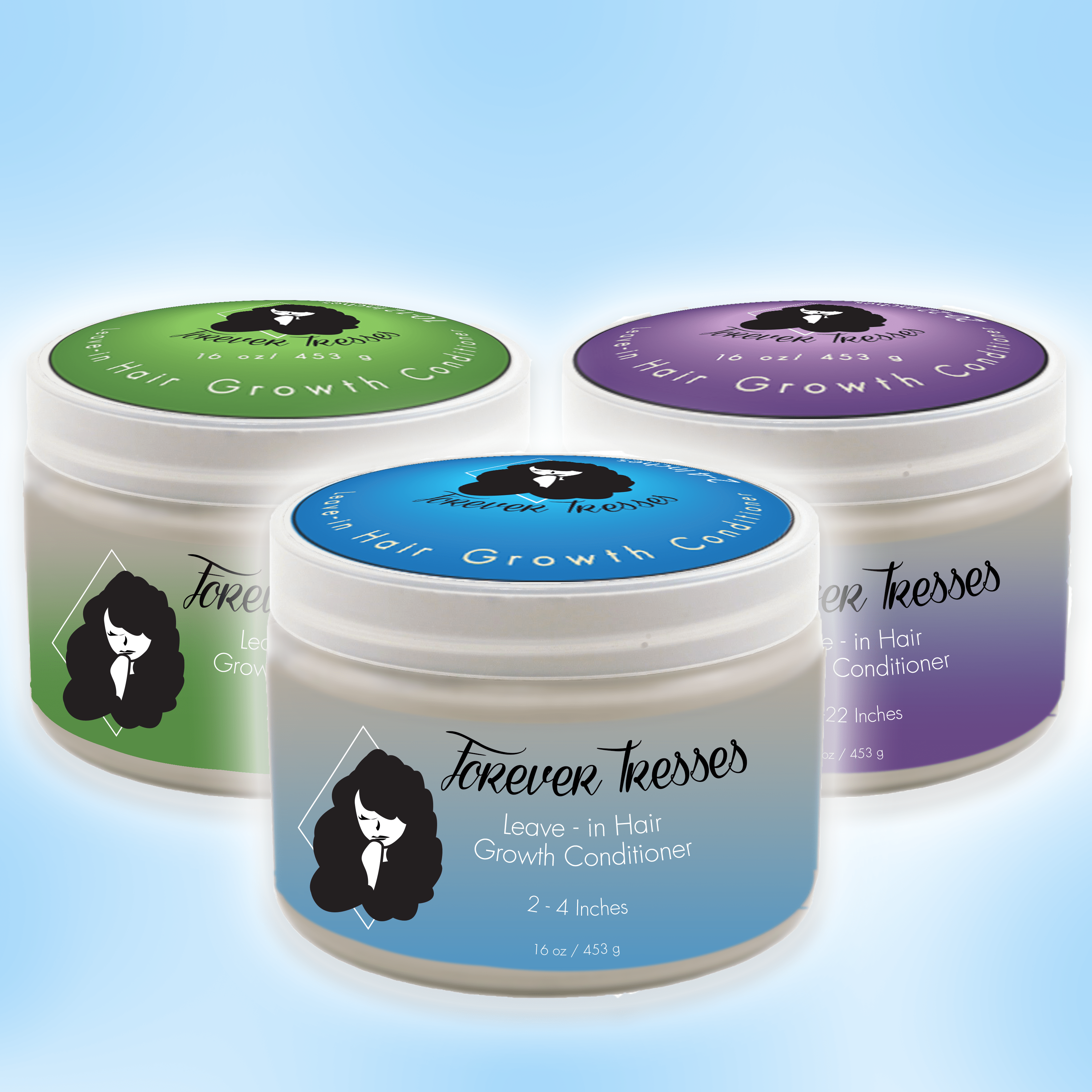 forever tresses bottles